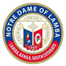 Notre Dame of Lamba, AR of Lamba, Banga, Inc. logo
