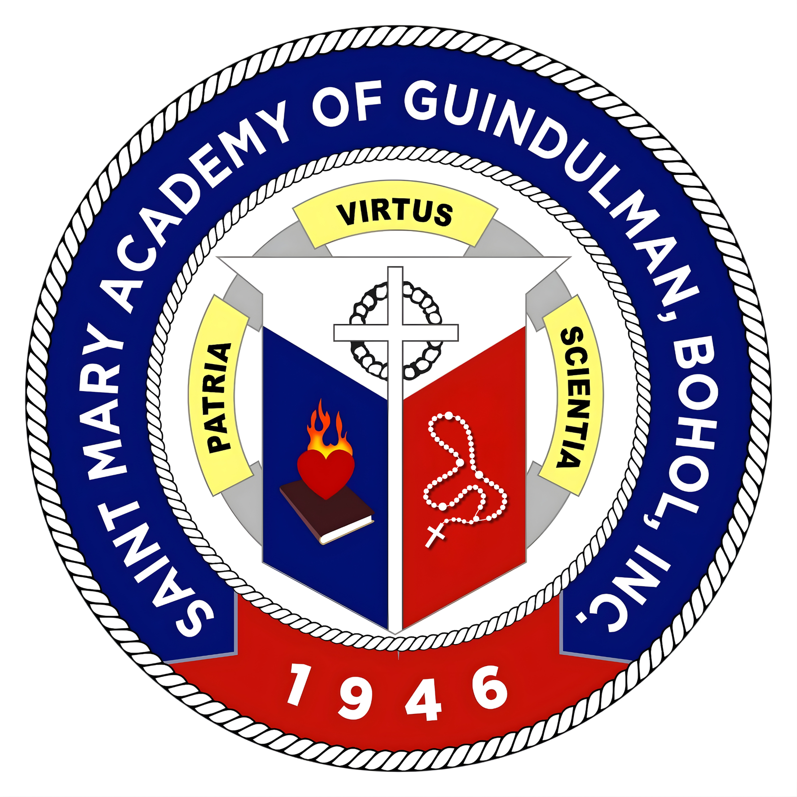 Saint Mary Academy of Guindulman, Bohol, Inc. logo
